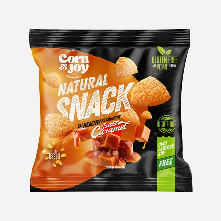 Corn&Joy snack slaný karamel 40 g